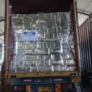 Proliner for charcoal shipment by MSC.#charcoal #bbqcharcoal #sawdustcharcoal (1)